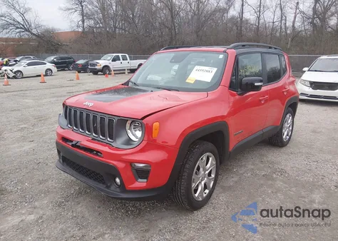 2022 Jeep Renegade Limited 4X4 from USA, damaged, VIN ZACNJDD1XNPN49412
